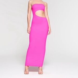 Medium Pink Tube Skims Dress